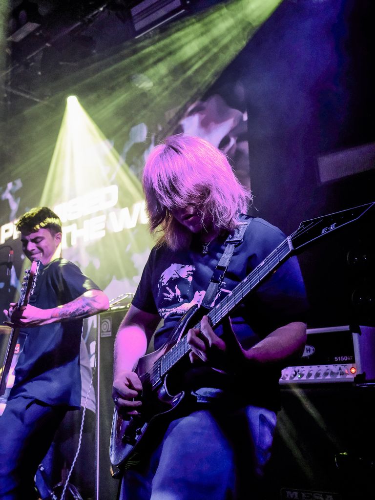 I Promised The World performing live at The Gov in Adelaide